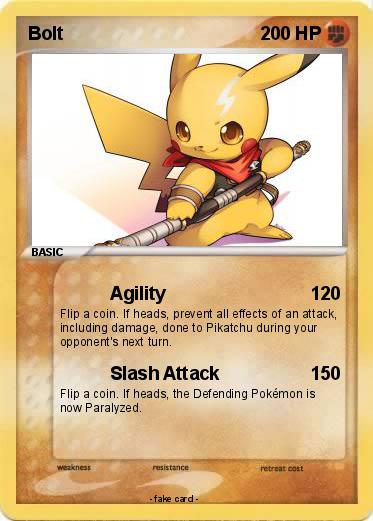 Pokemon Bolt