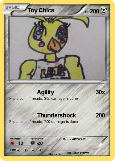 Pokemon Toy Chica