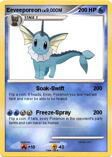 Pokemon Eeveeporeon