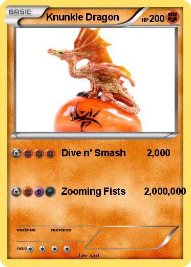Pokemon Knunkle Dragon