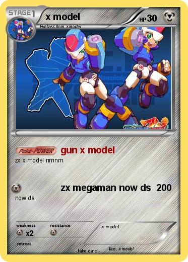 Pokemon x model