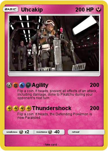 Pokemon Uhcakip