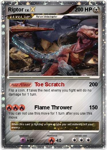Pokemon Riptor