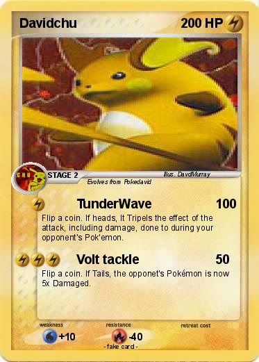 Pokemon Davidchu