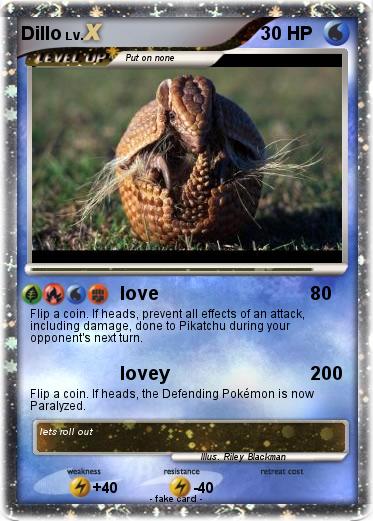 Pokemon Dillo