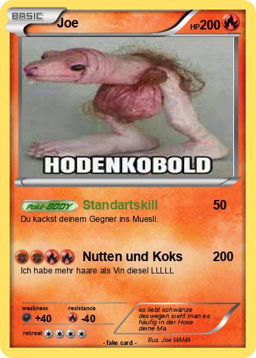 Pokemon Joe