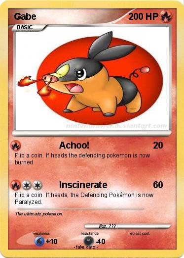 Pokemon Gabe