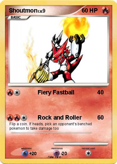 Pokemon Shoutmon