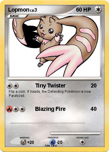 Pokemon Lopmon