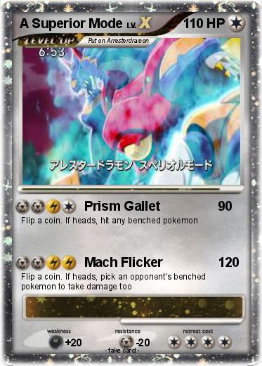 Pokemon A Superior Mode