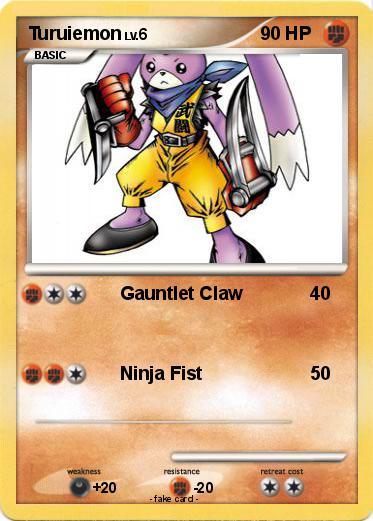 Pokemon Turuiemon