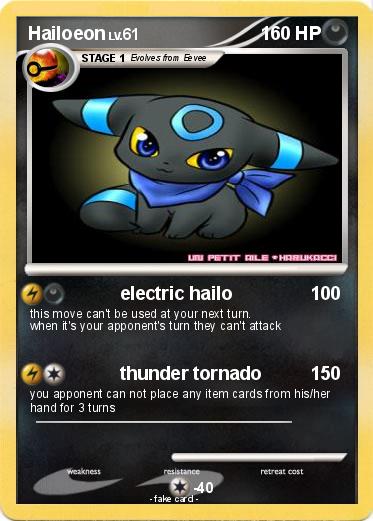 Pokemon Hailoeon