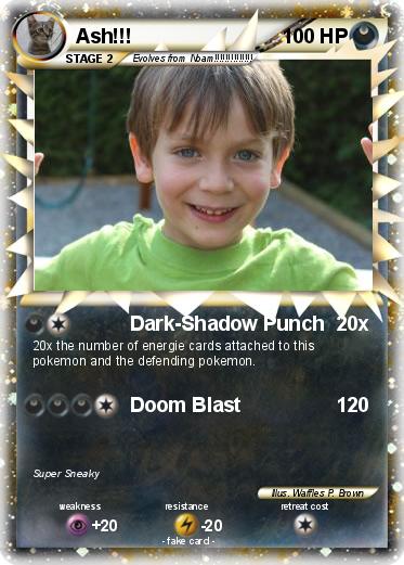Pokemon Ash!!!