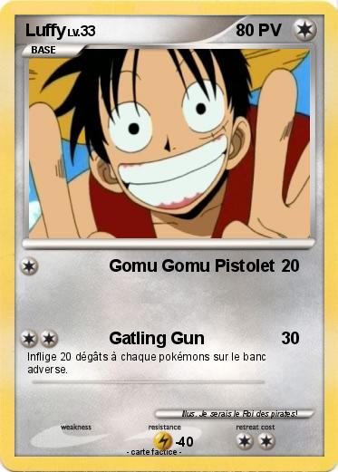 Pokemon Luffy