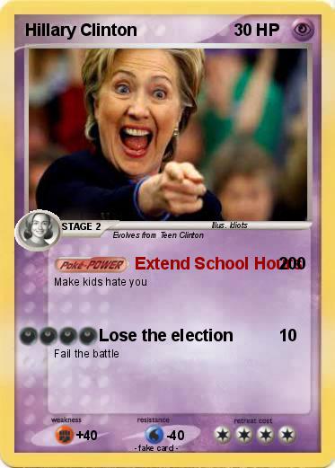 Pokemon Hillary Clinton