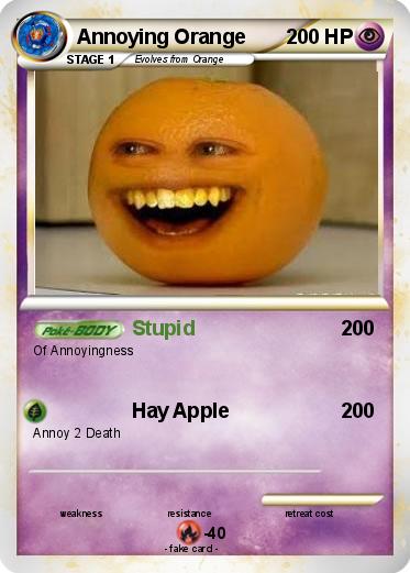 Pokemon Annoying Orange