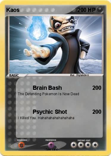 Pokemon Kaos