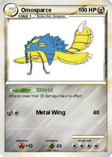 Pokemon Omosparce