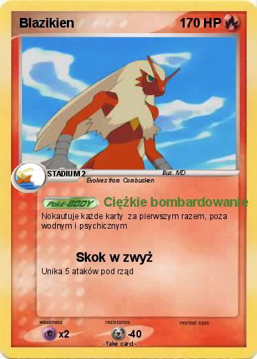 Pokemon Blazikien