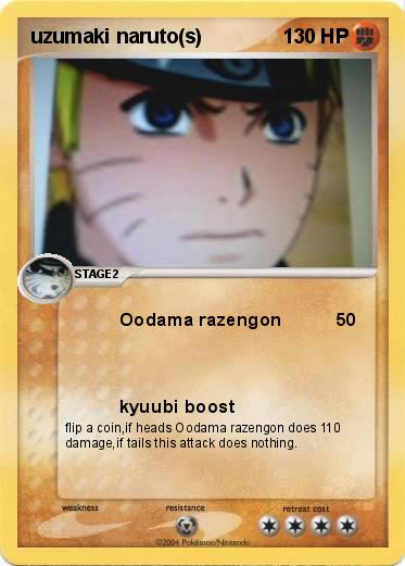 Pokemon uzumaki naruto(s)