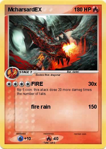 Pokemon McharsardEX