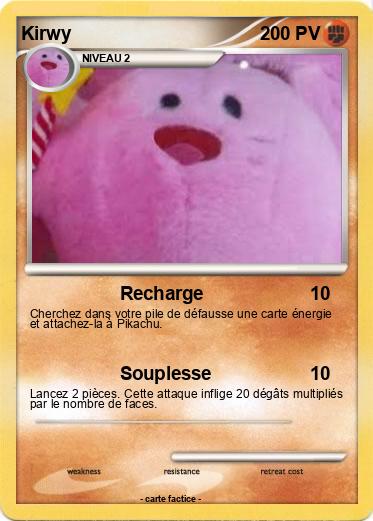 Pokemon Kirwy