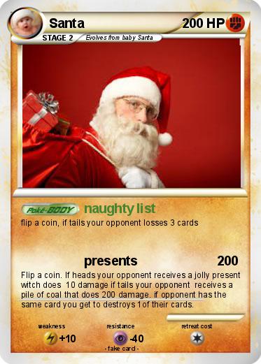 Pokemon Santa