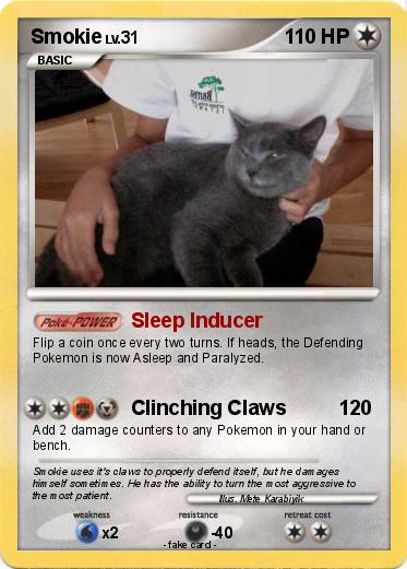 Pokemon Smokie