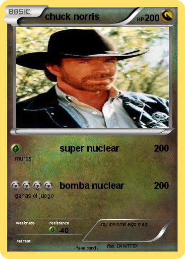 Pokemon chuck norris