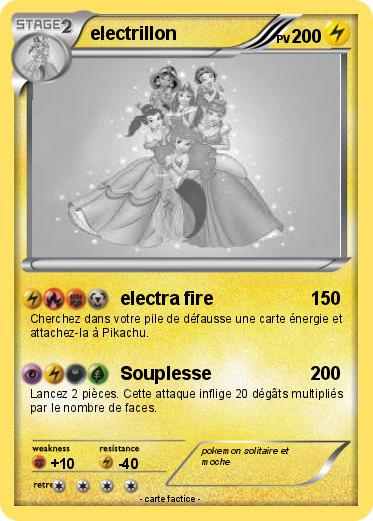 Pokemon electrillon