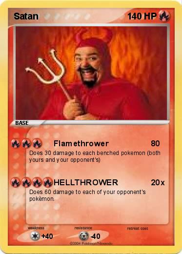Pokemon Satan