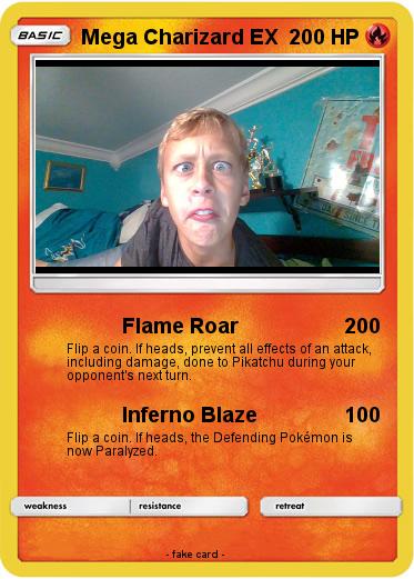 Pokemon Mega Charizard EX
