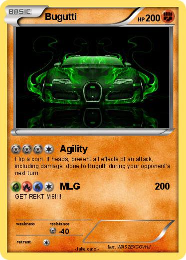 Pokemon Bugutti