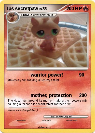Pokemon lps secretpaw