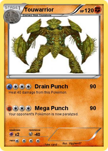 Pokemon Touwarrior