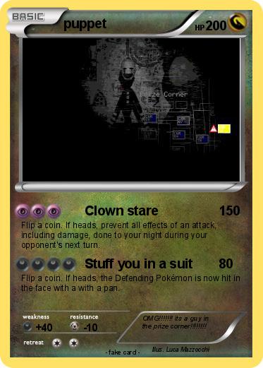Pokemon puppet