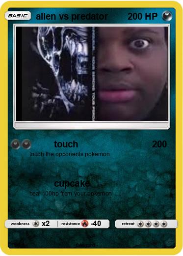 Pokemon alien vs predator