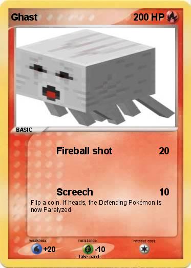 Pokemon Ghast