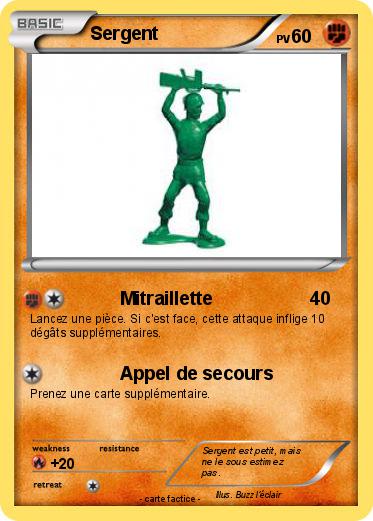 Pokemon Sergent