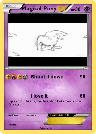 Pokemon Magical Pony