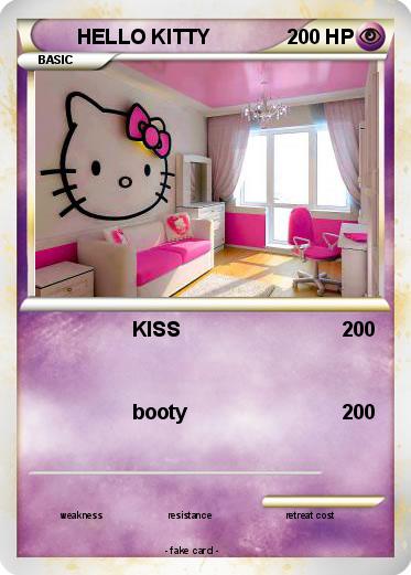Pokemon HELLO KITTY