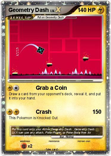 Pokemon Geometry Dash