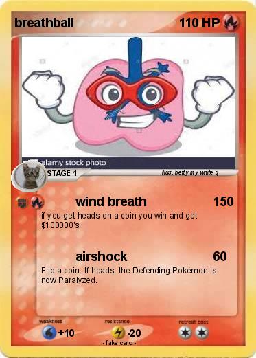 Pokemon breathball
