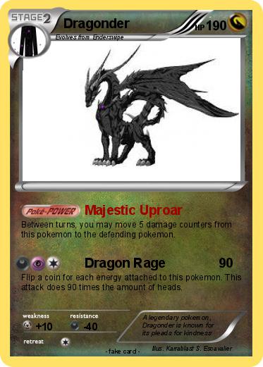 Pokemon Dragonder