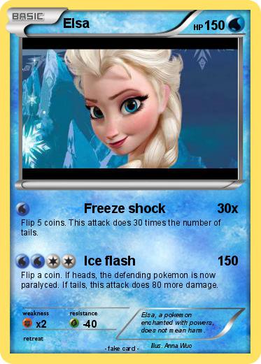Pokemon Elsa
