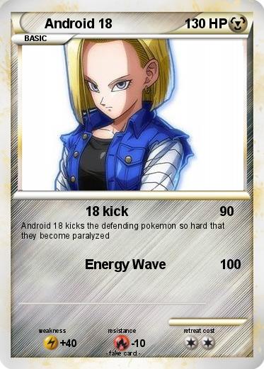 Pokemon Android 18