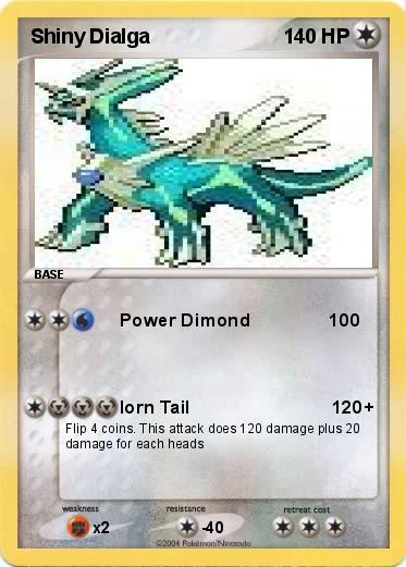 Pokemon Shiny Dialga