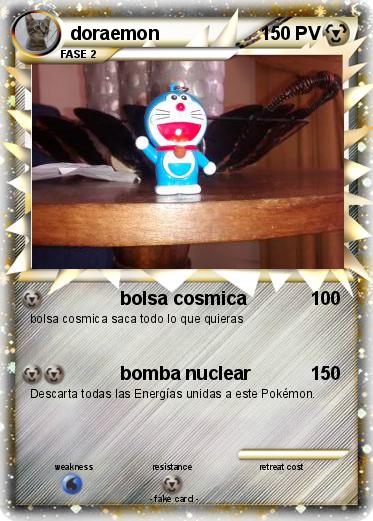 Pokemon doraemon