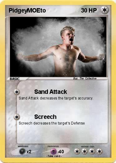 Pokemon PidgeyMOEto