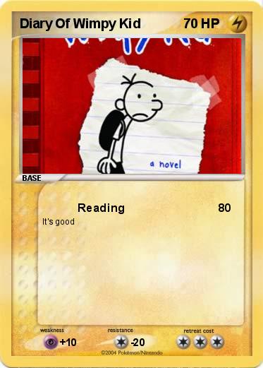 Pokemon Diary Of Wimpy Kid